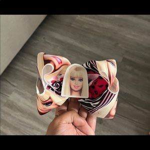 Barbie hair bow